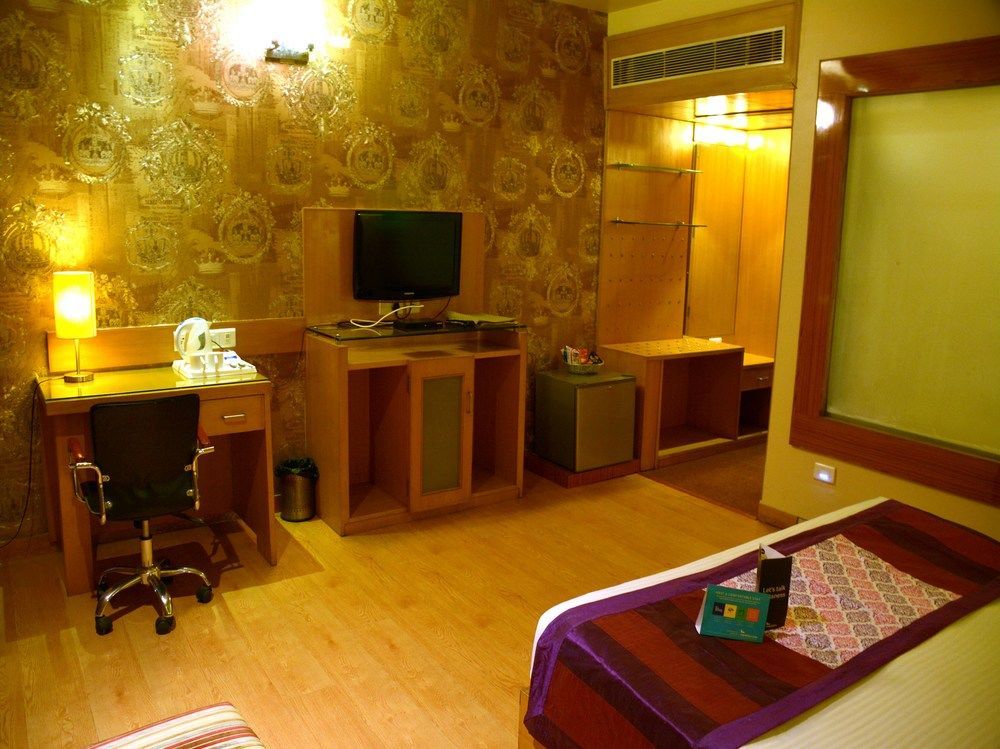 Jaipur Cm-A Luxury Boutique Hotel Luaran gambar