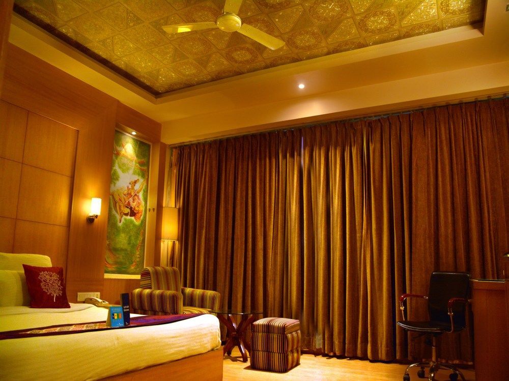 Jaipur Cm-A Luxury Boutique Hotel Luaran gambar