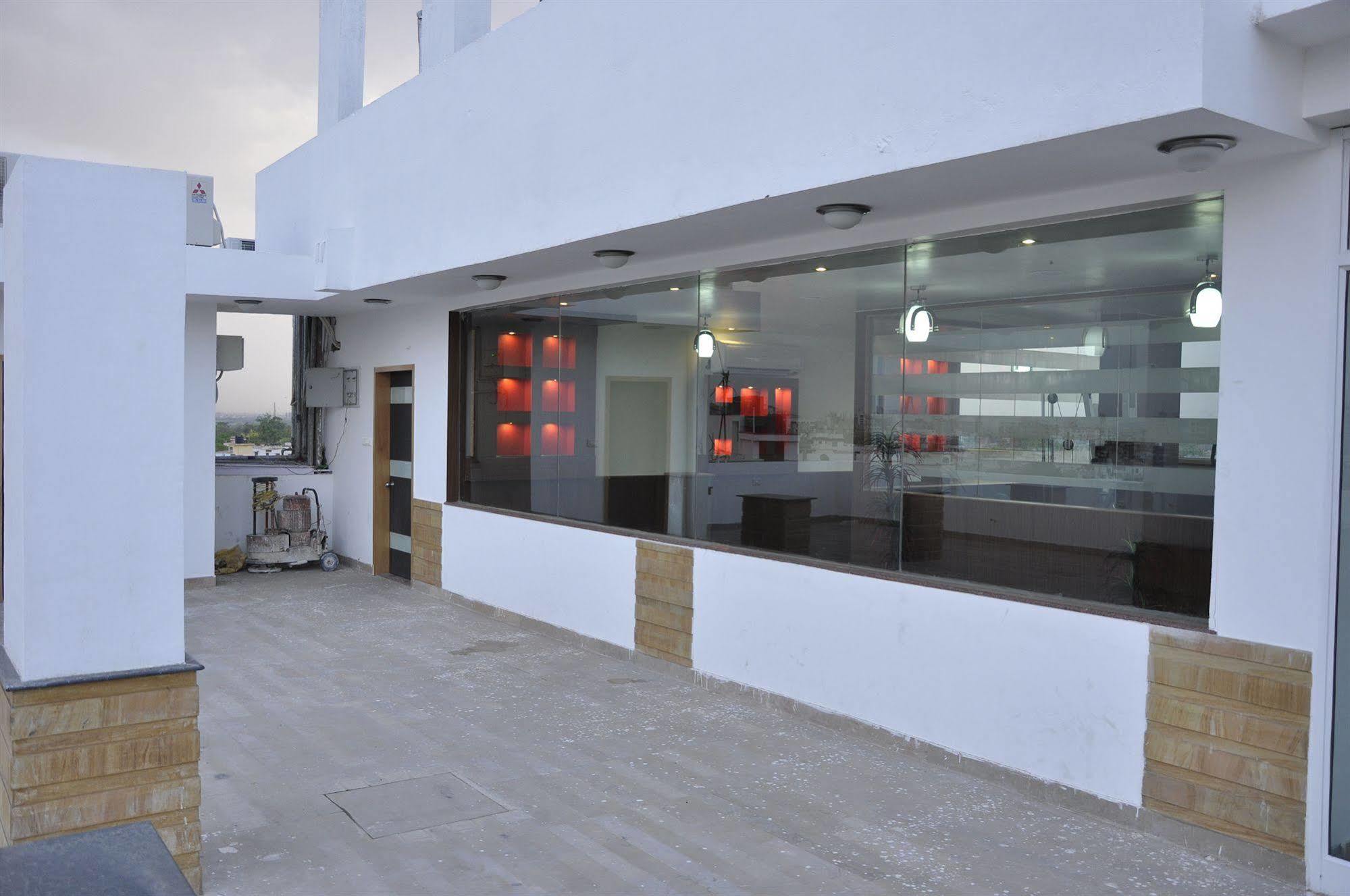 Jaipur Cm-A Luxury Boutique Hotel Luaran gambar