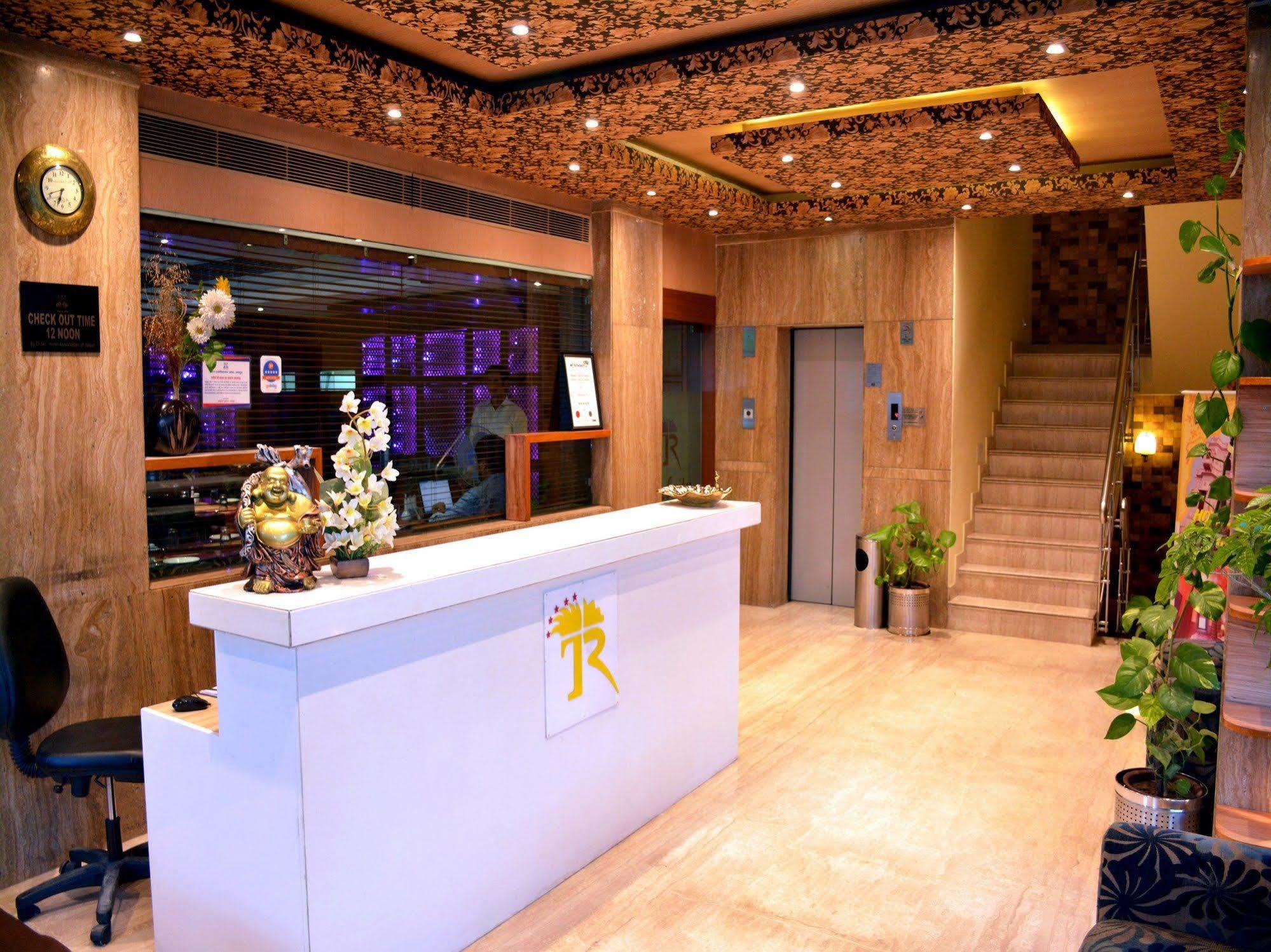 Jaipur Cm-A Luxury Boutique Hotel Luaran gambar