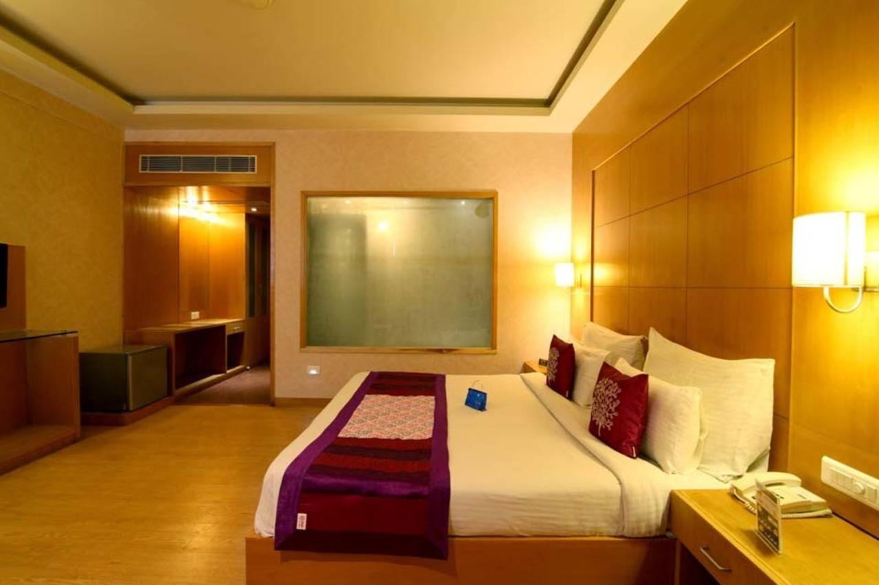 Jaipur Cm-A Luxury Boutique Hotel Luaran gambar