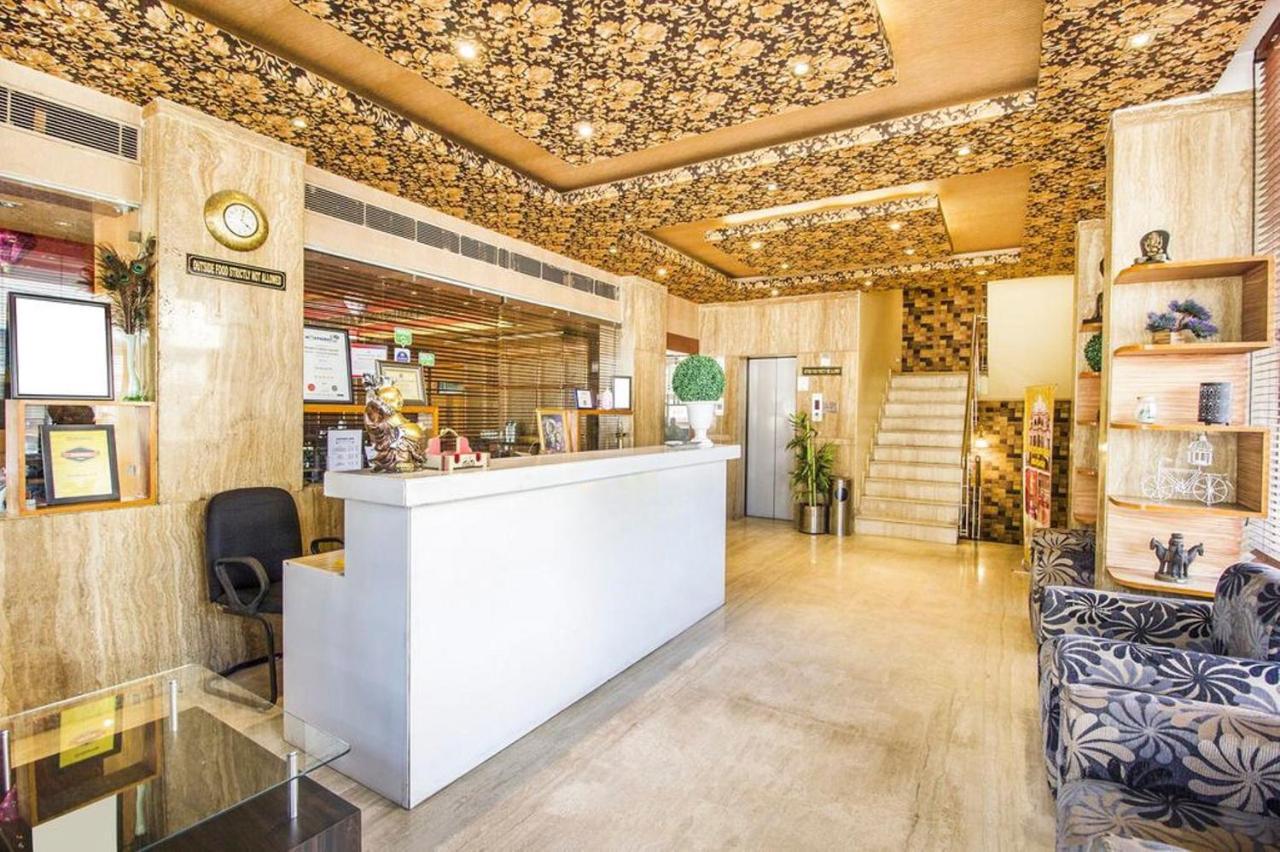 Jaipur Cm-A Luxury Boutique Hotel Luaran gambar