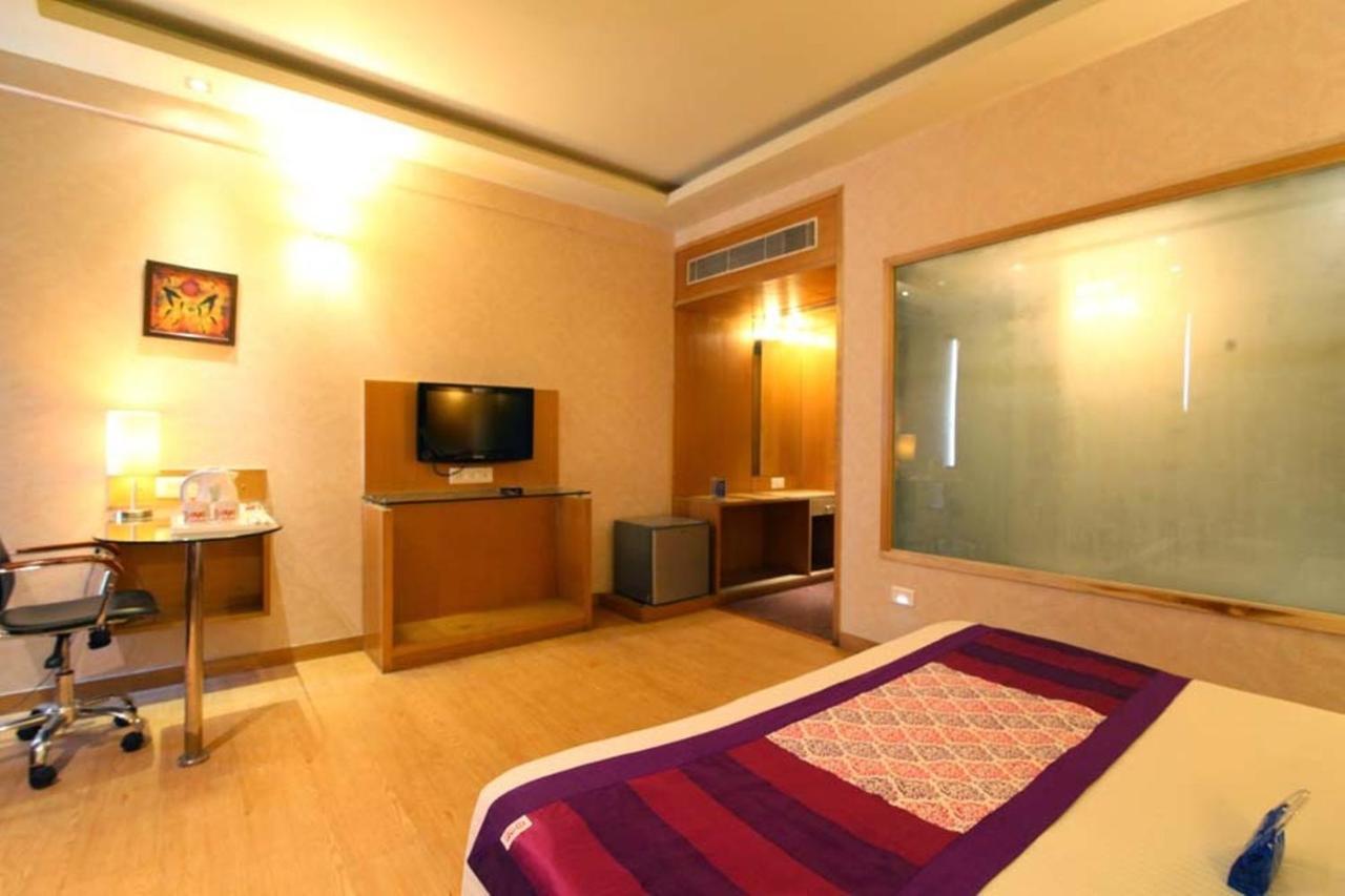 Jaipur Cm-A Luxury Boutique Hotel Luaran gambar